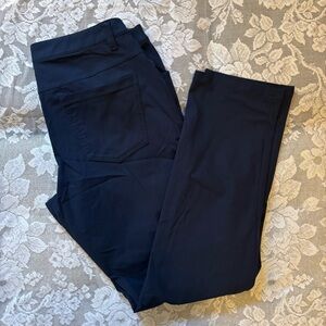 Lululemon Men’s ABC Relaxed-Fit 5 Pocket Pant in Navy
